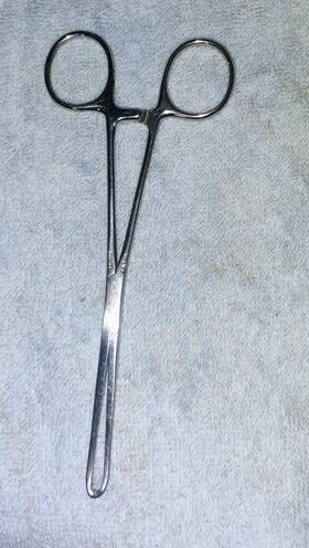 Codman 9201n 33-7001 Allis Tissue Forceps 6 Inch Surgical Tool