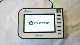 1280942 Coherent Labmax Touch Pro Laser Power / Energy Meter Tested With Pm30 1280942 Coherent Labmax Touch Pro Laser Power / Energy Meter Tested With Pm30