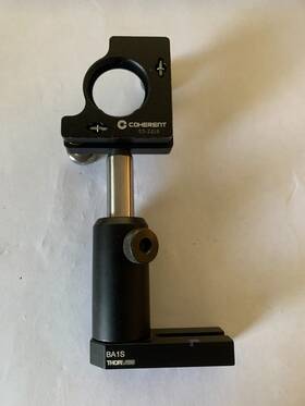 53-2218 Coherent Thorlabs Ba1s Tr3 Ph2 And Mirror Mount Assembly