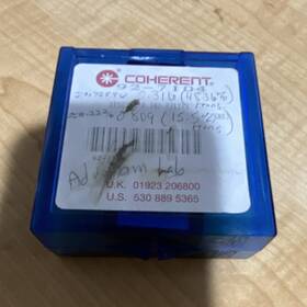 927104 Coherent Optical Component 0.316in Blue Case Biological Laboratory