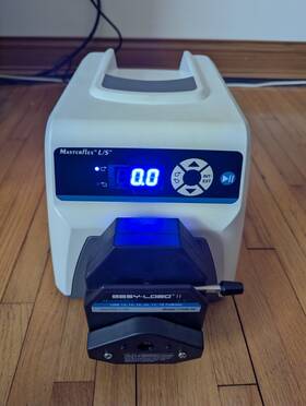 77200-50 Cole-parmer 07528-30 Masterflex Peristaltic Pump L/s With Easy-load Ii