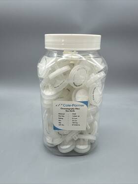 15945-18 Cole Parmer Cole-parmer 25mm Chromatography Filters 100/pack