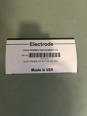 27018-00 Cole-parmer Solution Grounded Ph Probe