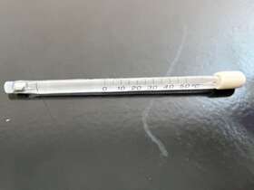 08077-30 Cole-parmer 645-sc Ertco Short-immersion Thermometer Range - 50 C 08077-30 Cole-parmer 645-sc Ertco Short-immersion Thermometer Range - 50 C