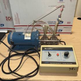 7553-20 Cole-parmer Masterflex Motor Model Tested And Working