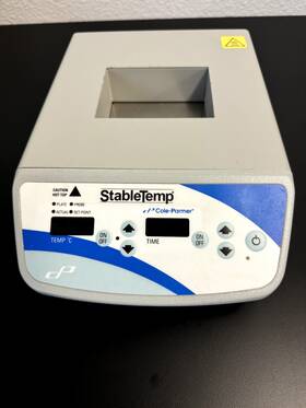 949300cp Cole-parmer Stabletemp Block Heater Digital 120v