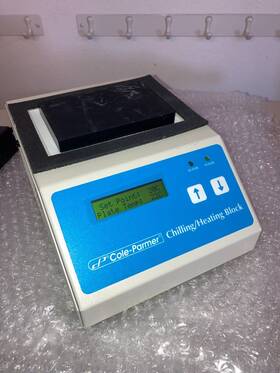 Ic20-c-p Cole Parmer Benchtop Chilling/heating Block -10 To 100c 4-3/8 Inch X 2-7/8