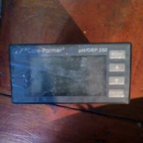 Orp350 Cole-parmer 350 Ph/orp/temperature 1/8-din Controller
