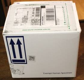 100026 Cologuard Exact Sciences Stool Collection And Return Kit