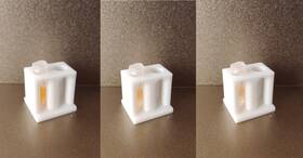 Ilmag-4 Comp Il Magnetic Separation Rack. Beads Stand Tubes Separator
