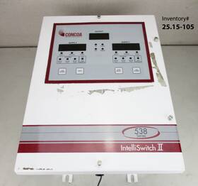 538e336-01-001 Concoa 538 Intelliswitch Ii Gas Management System Sold As-is 538e336-01-001 Concoa 538 Intelliswitch Ii Gas Management System Sold As-is