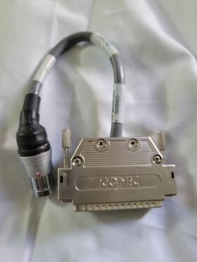 5005645 Conec 5005645/d Vacuum Chamber Interface Cable - Sub-d To Circular Connector