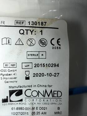 130187 Conmed Suction Coagulator 10fr Lot Of 21 Expired