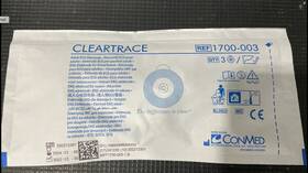 2700-030 Conmed 2700-003 Lot Of 3 Boxes-conmed Cleartrace 2 Tape Ecg Electrode 90 Electrodes