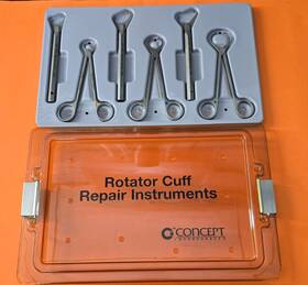 8773a Conmed Linvatec Concept Rotator Cuff Repair System