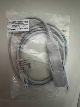 230900013 Contec Integrated Digital Blood Oxygen Probe Ext. Cable For 1.5m Vet Fst0013 230900013 Contec Integrated Digital Blood Oxygen Probe Ext. Cable For 1.5m Vet Fst0013