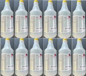 Hcft7030ir-32 Contec Sterile 70% By Volume Isopropanol Usp Grade Purified Water Lot Of 12