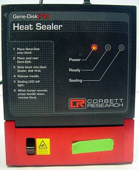 Hs-01 Corbett Research Gene-disk 72 Heat Sealer