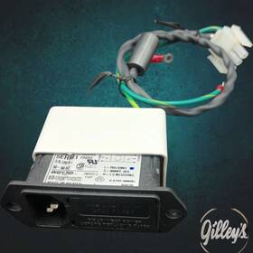 Corcom 5ehm1 Power Entry Module Supply For Thoratec Centrimag Working