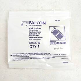 352360 Corning Falcon Cell Strainers 70 M Nylon Flow Cytometry Lot Of 46 Sealed