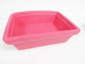 432095 Corning Ice Pan Rectangular Maxi 9l Red - No Lid
