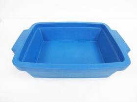 432100 Corning Ice Pan Rectangular Maxi 9l Blue - No Lid