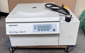 0032932 Corning 5804t Eppendorf 5804r Refrigerated Centrifuge 120v