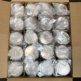 Bp94s-01 Corning 500 Polystyrene Stackable Petri Dish 100mm X 15mm Made In Usa