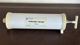 Cosmed Usa Inc. C00600-01-11 Inc. 3 Liter Calibration Syringe