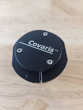 500244 Covaris 24mm 48mm Microfuge Tube Holder. Pn#500244 500244 Covaris 24mm 48mm Microfuge Tube Holder. Pn#500244