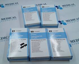 Covidien 80xltcd Trach Xlt Cuffed Ref Lot Of 5