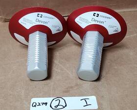 Covidien Hp109396 Lot Of 2 Devon Universal Light Handles Q279 I
