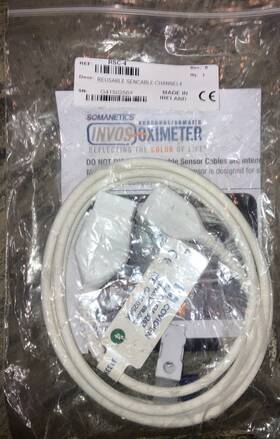Covidien Rsc-4 New Invos Reusable Sensor Cable Channel 4