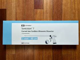Covidien Scd7a48 Medtronic Sonicision 48cm Curved Jaw Ultrasonic Dissector 2029