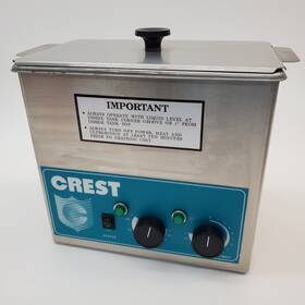 275ht Crest Ultrasonics Ultrasonic Cleaner Tru-sweep Power On Tested Only