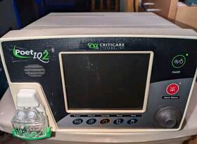 8500q Criticare Poet Iq2 Anesthetic Gas Monitor 8500q Criticare Poet Iq2 Anesthetic Gas Monitor
