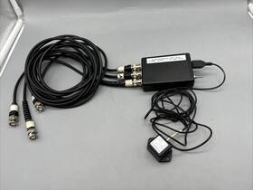Cxl10lp3 Crossbow Accelerometer Bnc Box-power Supply Cables Module