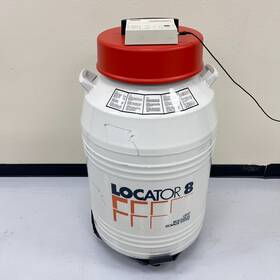 316137 Cryo Biological Storage System Thermo Scientific Thermolyne Locator 8 With Liquid Nitrogen Monitor And Racks 316137 Cryo Biological Storage System Thermo Scientific Thermolyne Locator 8 With Liquid Nitrogen Monitor And Racks