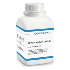 Lba-250-1 Cryoking Lb Agar Medium 250g/bottle Laboratory With Tryptone Paste Sodium Chlorid