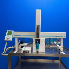 Mxy01-01b Ctc Analytics Hts Pal Autosampler Leap#22 Handler Hplc Injector System