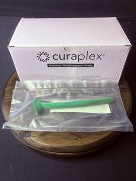 181128 Curaplex 18128 Robertazzi Nasopharyngeal Airway 28 Fr. Id 7mm 10pk