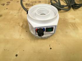 301-p2001 Curaplex Tri-anim Heater