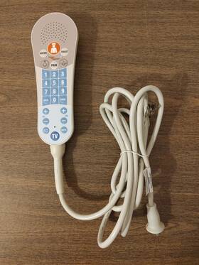 350202 Curbell Rauland Responder 5 Enhanced Pillow Speaker -tv - Digital Vol 350202 Curbell Rauland Responder 5 Enhanced Pillow Speaker -tv - Digital Vol