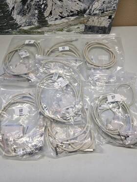 Bic-0000-e04-8 Curbell Bed Communication Cable 37-pin Male To 1/4 Inch 2-c Plug