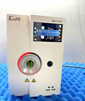 As200 Curex Irphotonics Icure Thermal Spot Curing System Touch Screen