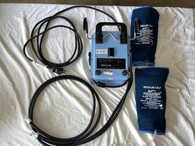 Alp-521 Currie Medical Specialties Alp 521 Alternating Leg Pressure Pump Tubing 2 1 Calf Cuffs