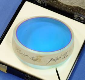 Cvi Laser 590nm-640nm 2 Inch Dia. 633nm Hr Mirror Flat 45 Deg. Aoi For Hene Lasers Optics