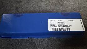 122.2 Cynosure A0461 New Alexandrite Laser Rod 6.35mm X 122.2. Mm Case Never Opened 122.2 Cynosure A0461 New Alexandrite Laser Rod 6.35mm X 122.2. Mm Case Never Opened