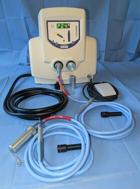1802000001 D.o.r.c. Holland Dorc Cryostar System With Footswitch X2 Oem Probes And Exhaust Hose
