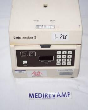 B5055-3 Dade Immufuge Ii Centrifuge B5055-3 Dade Immufuge Ii Centrifuge